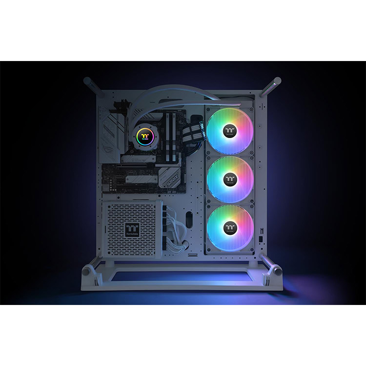 خرید کولر پردازنده Thermaltake TH420 V2 ARGB - سفید